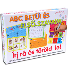ABC betűi és Első szavaim fejlesztő játékszett