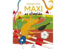 Maxi az olimpián mesekönyv - Pagony