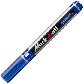 Stabilo: Mark-4-All gömbhegyű alkoholos filc kék színben
