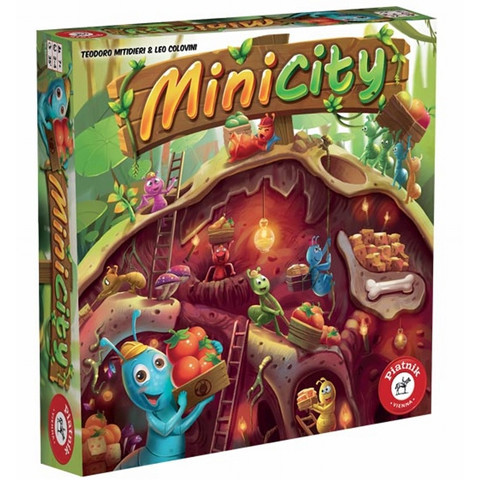Minicity társasjáték - Piatnik