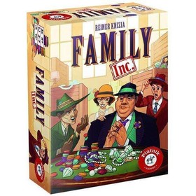 Family Inc. társasjáték - Piatnik