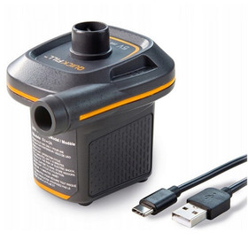 Intex: Quick-Fill USB-vel tölthető mini pumpa 5V