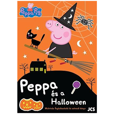Peppa malac - Peppa és a Halloween foglalkoztató mesekönyv