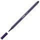 Stabilo: Pen 68 rostirón porosz kék színben 1mm-es