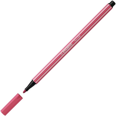 Stabilo: Pen 68 eper színű filctoll