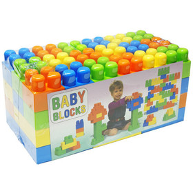 Baby Blocks 54db-os építőkocka készlet - D-Toys