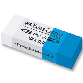 Faber-Castell: Vinyl radír ceruzához és tollhoz
