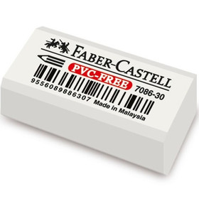 Faber-Castell: Vinyl PVC mentes radír