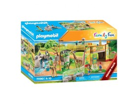 Playmobil: Family Fun Kalandos állatkert (71190)