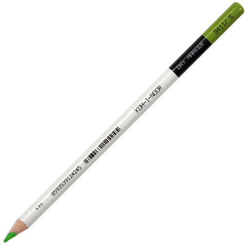 ICO: KOH-I-NOOR 3411 szövegkiemelő ceruza zöld