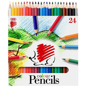 ICO: SÜNI 24db-os színes ceruza szett