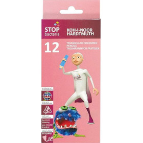 ICO: Koh-I-Noor Stop Bacteria 12db-os színes ceruza