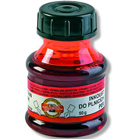 ICO: Koh-I-Noor 141502 piros tinta 50ml