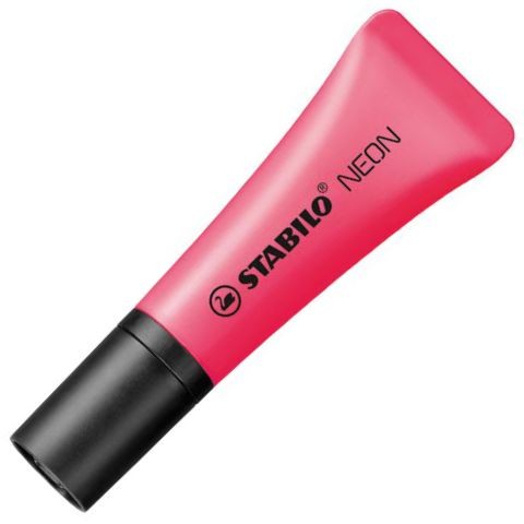 Stabilo: NEON szövegkiemelő 2-5mm-es rózsaszín színben