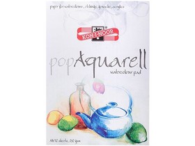 ICO: KOH 9920 Famentes rajzfüzet Pop Aquarell A/4-es 10db-os