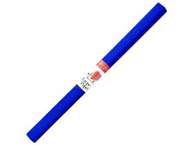 ICO: Süni krepp papír kék színben 200x50cm