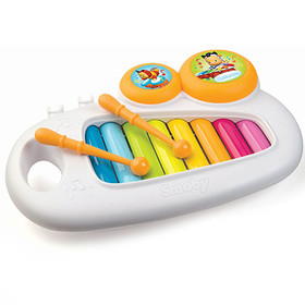 Smoby: Baby xilofon játékhangszer - Simba Toys