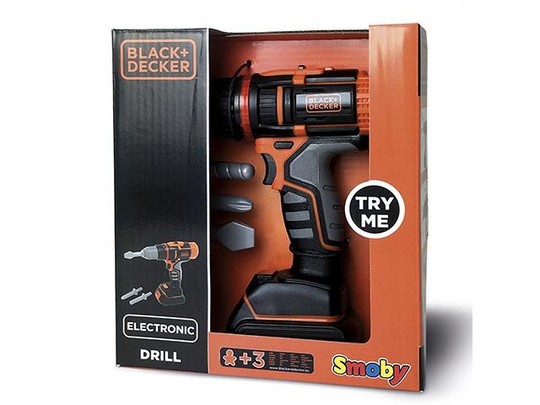 Black and Decker Elektromos fúrógép - Simba Toys
