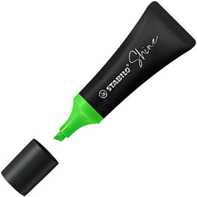 Stabilo: Shine szövegkiemelő zöld színű