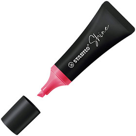 Stabilo: Shine szövegkiemelő pink színű