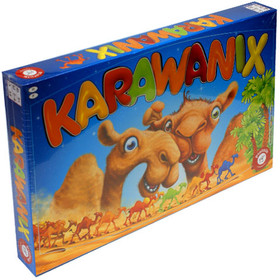 Karawanix társasjáték
