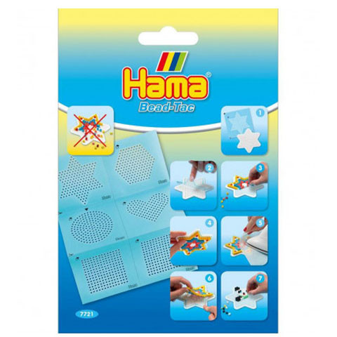 Hama: Öntapadós gyöngyrögzítő sablon matrica