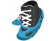 BIG cipővédő kék 21-27-es méret - Simba Toys