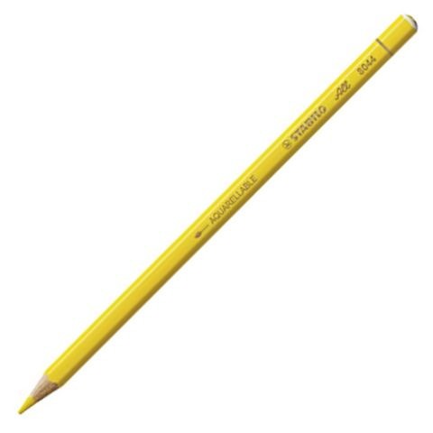 Stabilo: ALL mindenre felületre író hatszögletű sárga ceruza