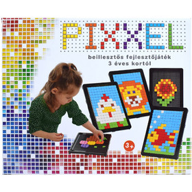 Pixxel beillesztős fejlesztőjáték