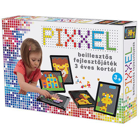 Pixxel beillesztős fejlesztős játék
