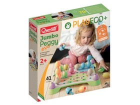 Quercetti: Play Eco Jumbo Peggy Evo 41db-os szett