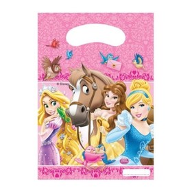 Disney Hercegnők és állatkáik party táska 6db-os szett