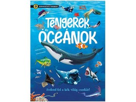 Szórakoztató tudomány - Tengerek és óceánok ismerteterjesztő könyv