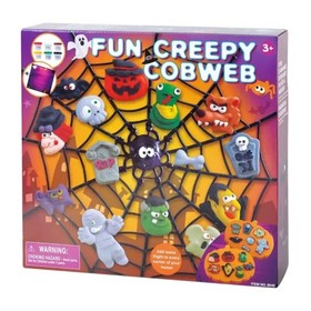 Playgo: Halloween pókháló gyurmakészlet