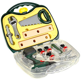 Bosch Szerszámos bőrönd akkus csavarbehajtóval - Klein Toys