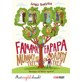 Famama, Fapapa - Mummy tree, Daddy tree kétnyelvű mesekönyv - Pagony