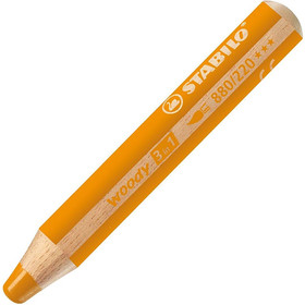 Stabilo Woody 3in1 színes ceruza narancssárga színben