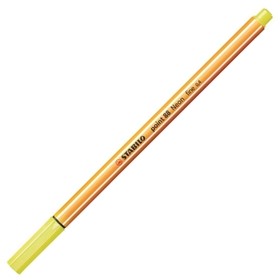 Stabilo: Point 88 tűfilc 0,4mm-es neon sárga színben