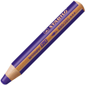 Stabilo Woody 3in1 színes ceruza viola színben