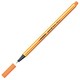 Stabilo: Point 88 tűfilc 0,4mm-es neon narancssárga színben