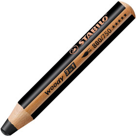Stabilo Woody 3in1 színes ceruza fekete színben