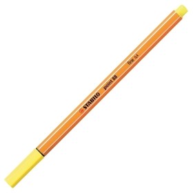 Stabilo: Point 88 tűfilc 0,4mm-es citromsárga színben