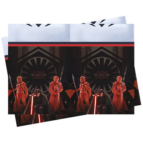 Star Wars: Az Utolsó Jedik műanyag asztalterítő 120x180cm
