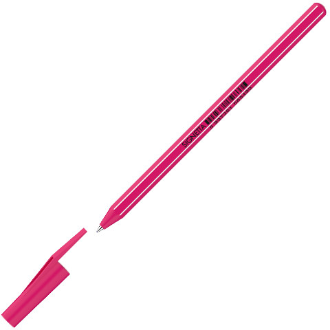 ICO: Signetta pink golyóstoll kék tintával 0,7mm 1db
