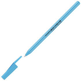 ICO: Signetta világoskék golyóstoll kék tintával 0,7mm 1db