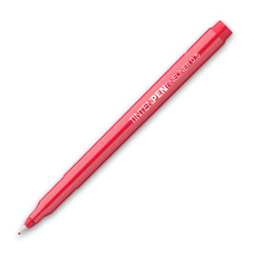 ICO: Tinten Pen piros tűfilc 0,5mm