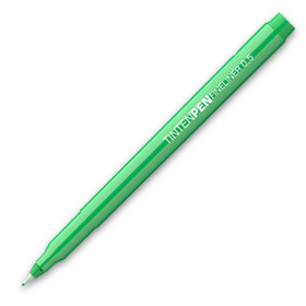 ICO: Tinten Pen zöld tűfilc 0,5mm