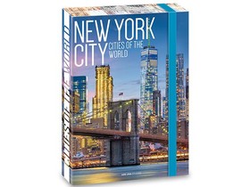 Cities: New York füzetbox A/5-ös méretben