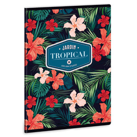 Ars Una: Tropical Wildblume vonalas füzet A/5 40lapos