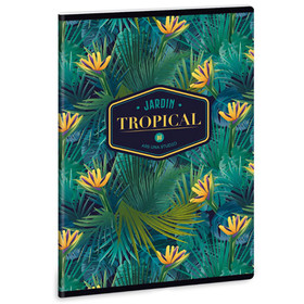 Ars Una: Tropical Florida sima füzet A/5 40lapos